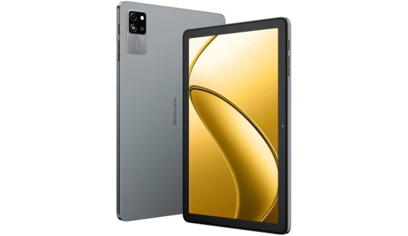 Планшет Blackview Tab 60 10.1" HD+ 4GB/128GB / A523 / 5100mAh / 8+5Мп / WIFI Gray - 627635
