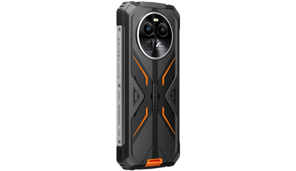 Смартфон Blackview BV8100 6.5" FHD+/8GB256/GB/G96/ 8800mAh / 50+32Мп / NFC/ IP69K / Orange - 627639