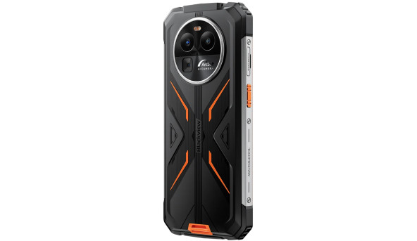 Смартфон Blackview BV8100 6.5" FHD+/8GB256/GB/G96/ 8800mAh / 50+32Мп / NFC/ IP69K / Orange - 627639
