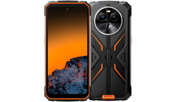 Смартфон Blackview BV8100 6.5" FHD+/8GB256/GB/G96/ 8800mAh / 50+32Мп / NFC/ IP69K / Orange