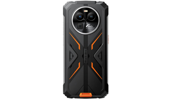 Смартфон Blackview BV8100 6.5" FHD+/8GB256/GB/G96/ 8800mAh / 50+32Мп / NFC/ IP69K / Orange - 627639