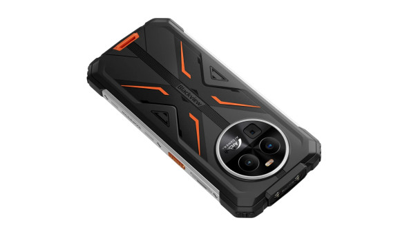 Смартфон Blackview BV8100 6.5" FHD+/8GB256/GB/G96/ 8800mAh / 50+32Мп / NFC/ IP69K / Orange - 627639