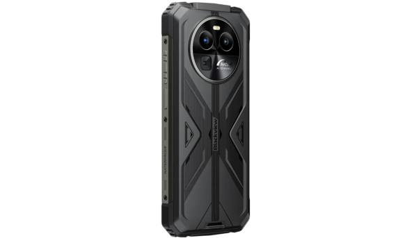 Смартфон Blackview BV8100 6.5" FHD+/8GB256/GB/G96/ 8800mAh / 50+32Мп / NFC/ IP69K / Black - 627640