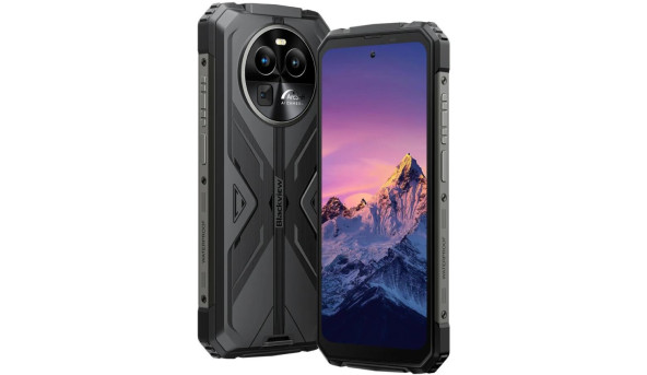 Смартфон Blackview BV8100 6.5" FHD+/8GB256/GB/G96/ 8800mAh / 50+32Мп / NFC/ IP69K / Black - 627640