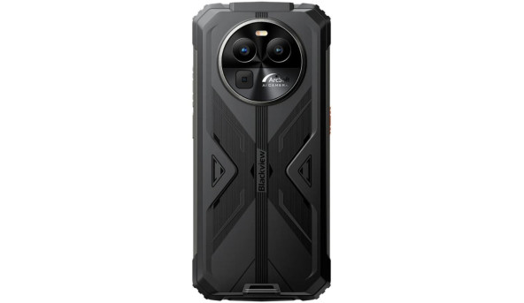 Смартфон Blackview BV8100 6.5" FHD+/8GB256/GB/G96/ 8800mAh / 50+32Мп / NFC/ IP69K / Black - 627640