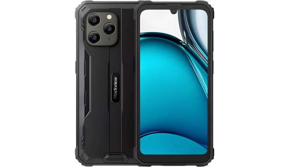 Смартфон Blackview BV5300 Plus 6.1" HD+/8GB128/GB/MT8788/ 6580mAh / 13+5Мп / NFC/ IP69K / Black