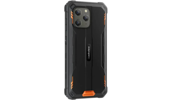 Смартфон Blackview BV5300 Plus 6.1" HD+/8GB128/GB/MT8788/ 6580mAh / 13+5Мп / NFC/ IP69K / Orange - 627642