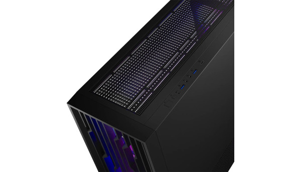 Корпус Modecom VOLCANO PERUN APEX ARGB MIDI BLACK 4x140mm fans USB 3.0x2+TYPE-C без БЖ ATX - 627684