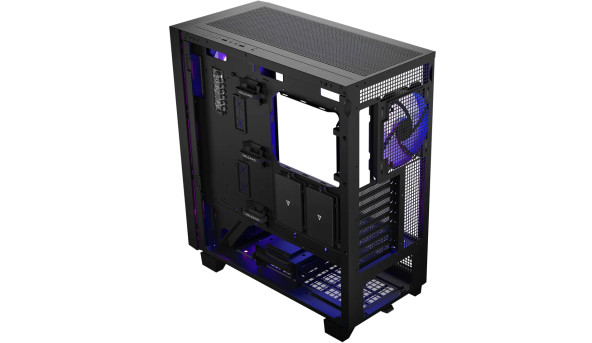 Корпус Modecom VOLCANO PERUN APEX ARGB MIDI BLACK 4x140mm fans USB 3.0x2+TYPE-C без БЖ ATX - 627684