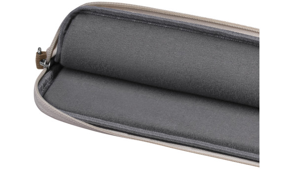 Сумка для ноутбука 15.6'' Defender Solid шкіра, бежевий, кишеня - 627688