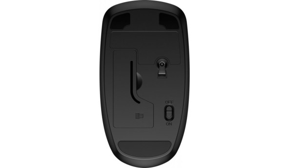 Мишка бездротова HP 235 Slim, 3 кн., 1600 dpi, чорна - 627691