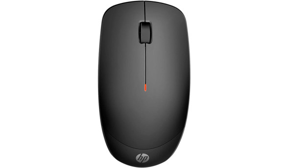 Мишка бездротова HP 235 Slim, 3 кн., 1600 dpi, чорна