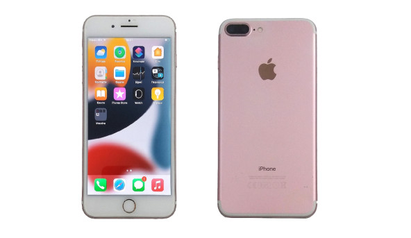Смартфон Apple iPhone 7 Plus A1784 32GB 7/12+12 MP NFC iOS 15.7.8 [IPS 5.5"] - Б/У