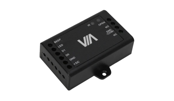 Контроллер для одной двери Via Security VC-01P