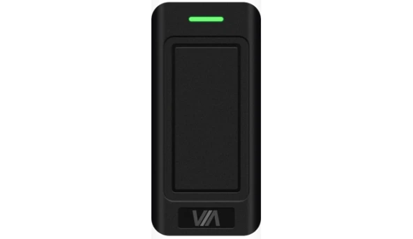 Контроллер для одной двери Via Security VSA-11P/E Black автономный со считывателем