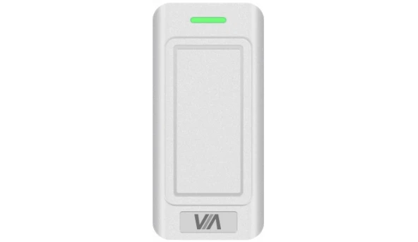 Контроллер для одной двери Via Security VSA-11P/E White автономный со считывателем
