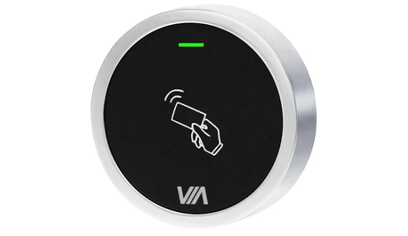 Контроллер для одной двери Via Security VSA-21M/M автономный со считывателем