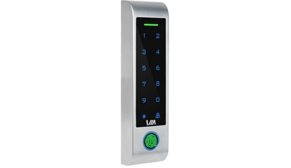 Контроллер для одной двери Via Security VTA-12KFM/E+M WF автономный со считывателем