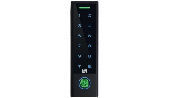 Контроллер для одной двери Via Security VTA-22KFP/E+M WF автономный со считывателем