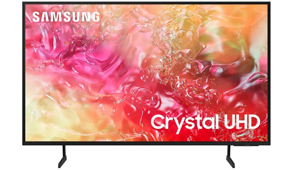 TV 55 Samsung UE55DU7100UXUA UHD/T2/ Tizen//2 x 10W/Dolby Digital/HDMI/Wi-Fi/VESA 200x200/Black