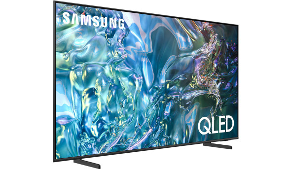 TV 65 Samsung QE65Q60DAUXUA QLED/T2/Tizen/2 x10W/HDMI/Wi-Fi/VESA 400x300/Black - 627851