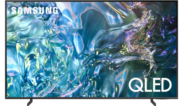 TV 65 Samsung QE65Q60DAUXUA QLED/T2/Tizen/2 x10W/HDMI/Wi-Fi/VESA 400x300/Black