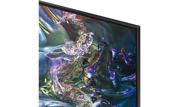 TV 65 Samsung QE65Q60DAUXUA QLED/T2/Tizen/2 x10W/HDMI/Wi-Fi/VESA 400x300/Black - 627851