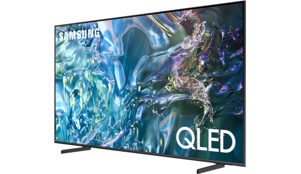 TV 65 Samsung QE65Q60DAUXUA QLED/T2/Tizen/2 x10W/HDMI/Wi-Fi/VESA 400x300/Black - 627851