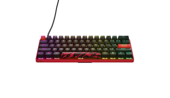 Клавіатура ігрова оптична SteelSeries Apex 9 TKL UA OptiPoint Mini Faze Clan - 627852