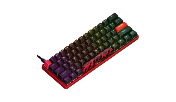 Клавіатура ігрова оптична SteelSeries Apex 9 TKL UA OptiPoint Mini Faze Clan - 627852