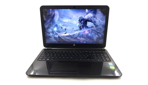Игровой ноутбук HP 15-R Intel Core I5-5200U 8 GB RAM 128 GB SSD 640 GB HDD NVIDIA GeForce 820M [15.6"] - Б/У - 627996