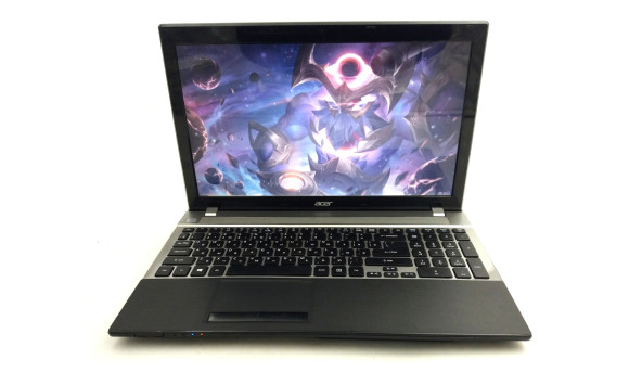Ігровий ноутбук Acer Aspire V3-571G Core I7-3632QM 8 GB RAM 512 GB SSD NVIDIA GeForce GT 710M [15.6"] - Б/В - 627999