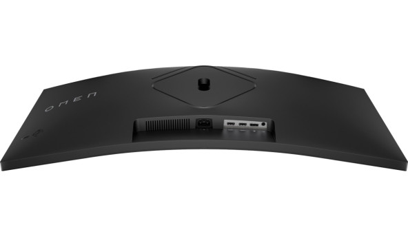 TFT 34" HP OMEN 34c, WQHD VA, вигнутий, 165Hz, 1ms, HDMI, DP, HAS, колонки, чорний, 2y.w - 628005