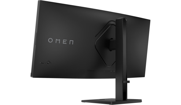 TFT 34" HP OMEN 34c, WQHD VA, вигнутий, 165Hz, 1ms, HDMI, DP, HAS, колонки, чорний, 2y.w - 628005