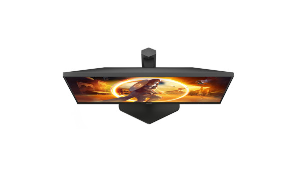 TFT 27" AOC Q27G4XF, Fast IPS, QHD, 180Гц, 0,5мс, HDMI, DP, HAS, Pivot, чорно-сірий - 628006