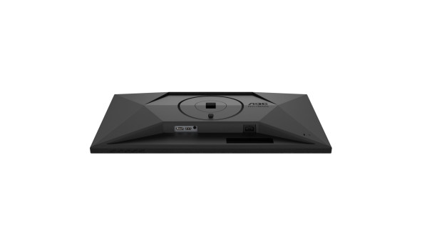 TFT 27" AOC Q27G4XF, Fast IPS, QHD, 180Гц, 0,5мс, HDMI, DP, HAS, Pivot, чорно-сірий - 628006