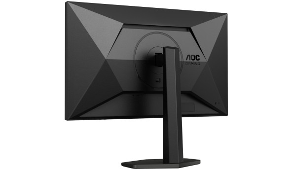 TFT 27" AOC Q27G4XF, Fast IPS, QHD, 180Гц, 0,5мс, HDMI, DP, HAS, Pivot, чорно-сірий - 628006