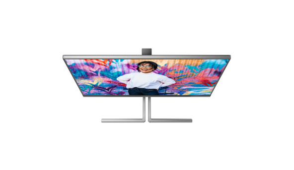 TFT 31.5" AOC U32U3CV, Nano IPS, UHD, 2xHDMI, DP, USB-C, RJ-45, USB-hub, HAS, Pivot, кол.,чорно-сріб - 628024