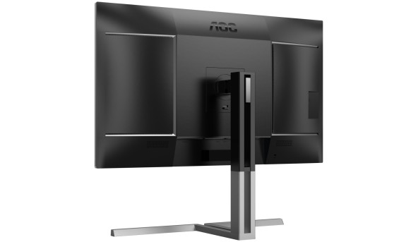 TFT 31.5" AOC U32U3CV, Nano IPS, UHD, 2xHDMI, DP, USB-C, RJ-45, USB-hub, HAS, Pivot, кол.,чорно-сріб - 628024