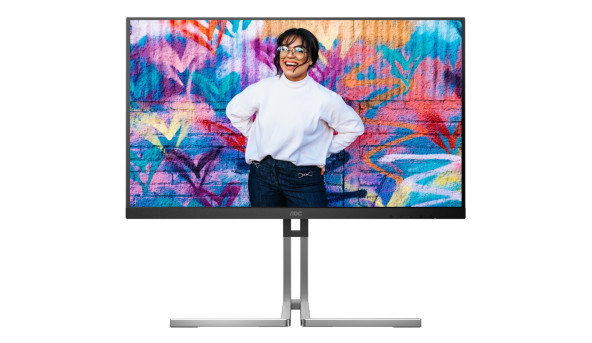 TFT 27" AOC Q27U3CV, IPS, QHD, HDMI, DP, USB-C, RJ-45, USB-hub, HAS, Pivot, кол., чорний