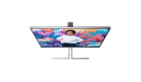 TFT 27" AOC Q27U3CV, IPS, QHD, HDMI, DP, USB-C, RJ-45, USB-hub, HAS, Pivot, кол., чорний - 628025