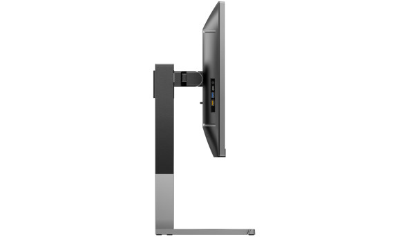 TFT 27" AOC Q27U3CV, IPS, QHD, HDMI, DP, USB-C, RJ-45, USB-hub, HAS, Pivot, кол., чорний - 628025