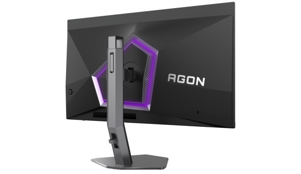 TFT 27" AOC AGON AG276QZD2, QD-OLED QHD 2K, 240Гц, 0,03мс, 2xHDMI, 2xDP, USB-hub, HAS, Pivot, чор.-с - 628026