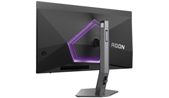TFT 27" AOC AGON AG276QZD2, QD-OLED QHD 2K, 240Гц, 0,03мс, 2xHDMI, 2xDP, USB-hub, HAS, Pivot, чор.-с - 628026