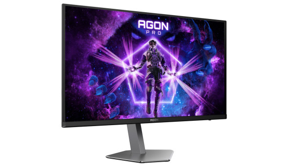 TFT 27" AOC AGON AG276QZD2, QD-OLED QHD 2K, 240Гц, 0,03мс, 2xHDMI, 2xDP, USB-hub, HAS, Pivot, чор.-с - 628026