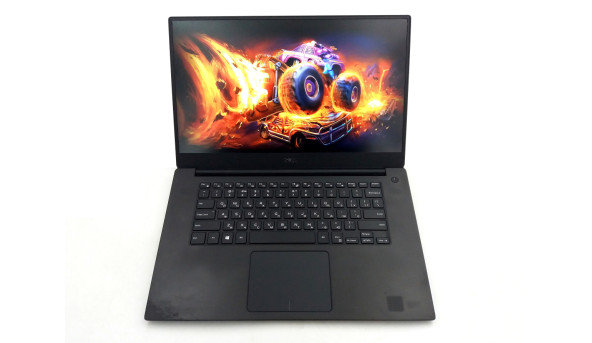 Ігровий ноутбук Dell XPS 15 9560 Core I7-7700HQ 16 RAM 512 SSD GeForce GTX 1050 [IPS 15.6" FullHD] - Б/В