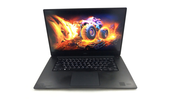 Ігровий ноутбук Dell XPS 15 9560 Core I7-7700HQ 16 RAM 512 SSD GeForce GTX 1050 [IPS 15.6" FullHD] - Б/В - 628071
