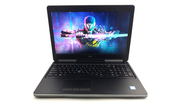 Игровой ноутбук Dell 7520 Core I7-7820HQ 16 RAM 256 SSD 1000 HDD Radeon Pro WX [IPS 15.6" FullHD] Б/У - 628072