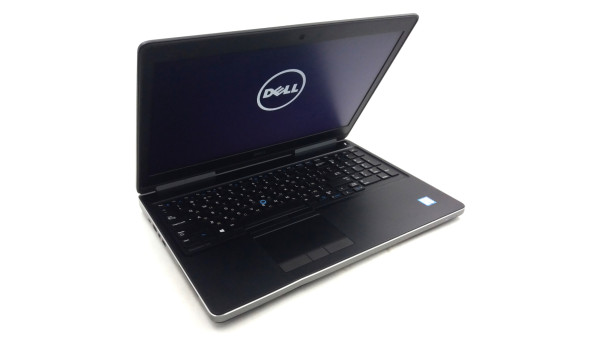 Игровой ноутбук Dell 7520 Core I7-7820HQ 16 RAM 256 SSD 1000 HDD Radeon Pro WX [IPS 15.6" FullHD] Б/У - 628072