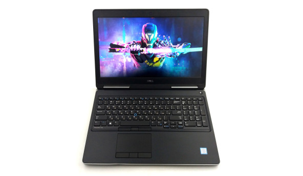 Игровой ноутбук Dell 7520 Core I7-7820HQ 16 RAM 256 SSD 1000 HDD Radeon Pro WX [IPS 15.6" FullHD] Б/У